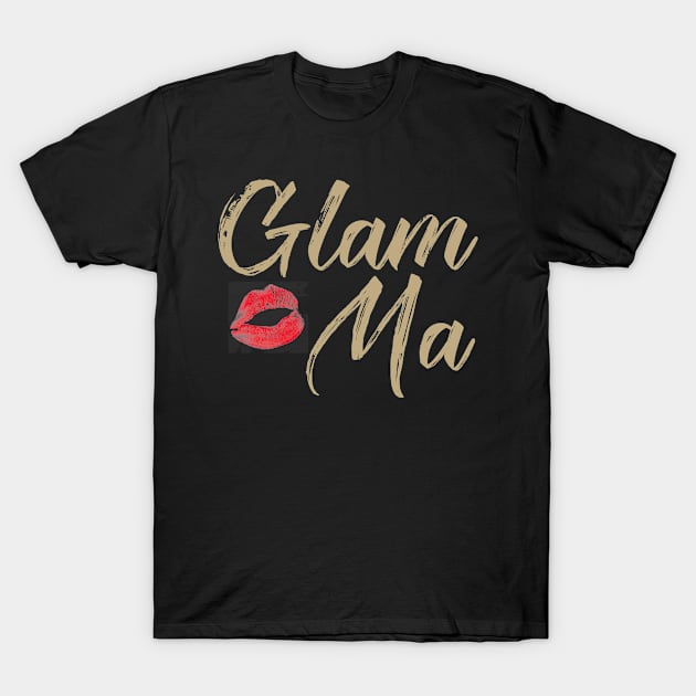 Glam Ma T-Shirt by greenpickles